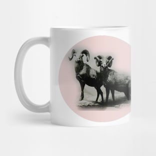 Mountain goats Mug